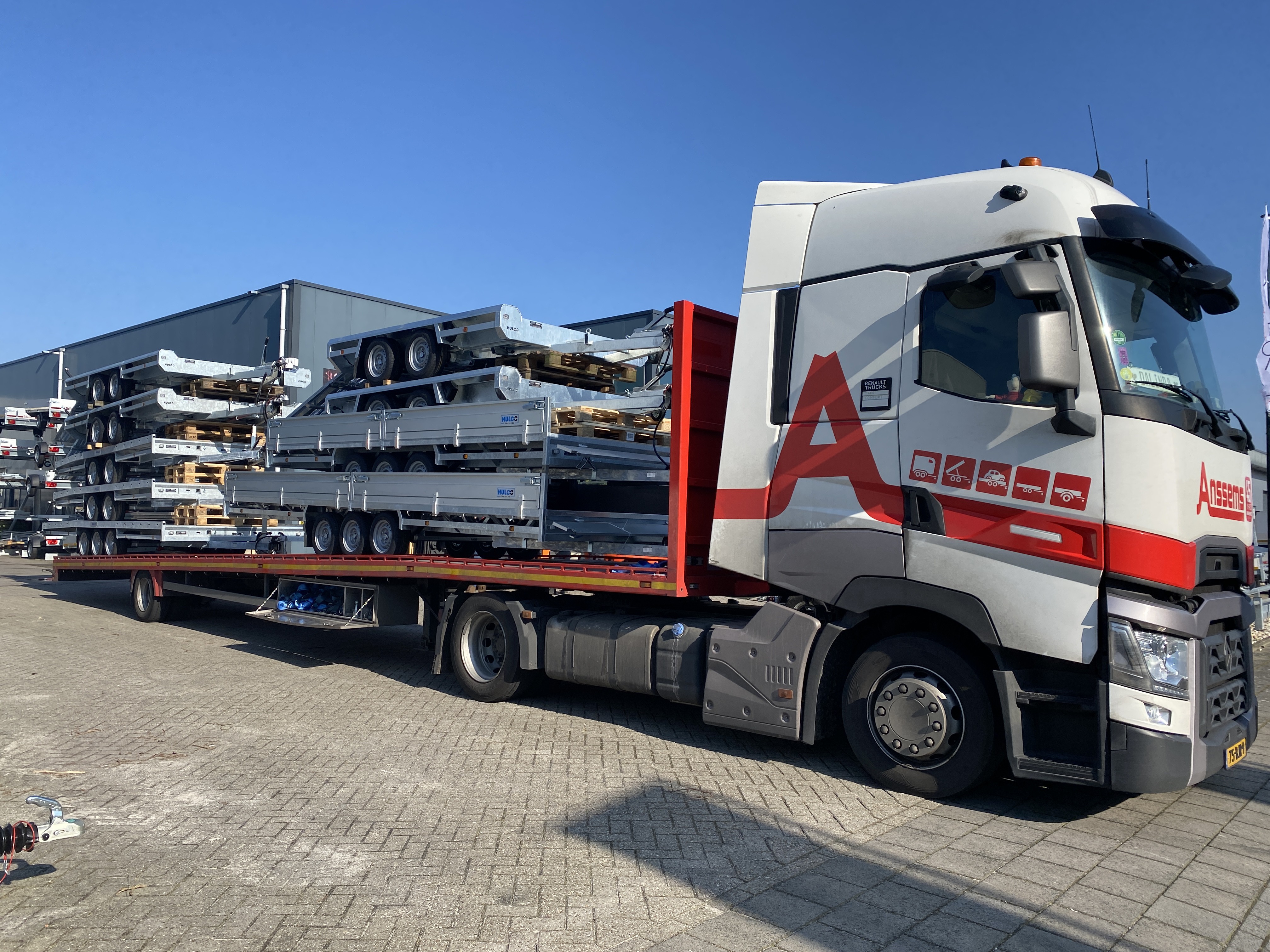 hulco vracht aanhangers