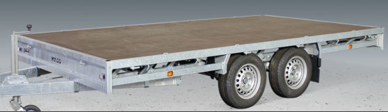 medax plateauwagen