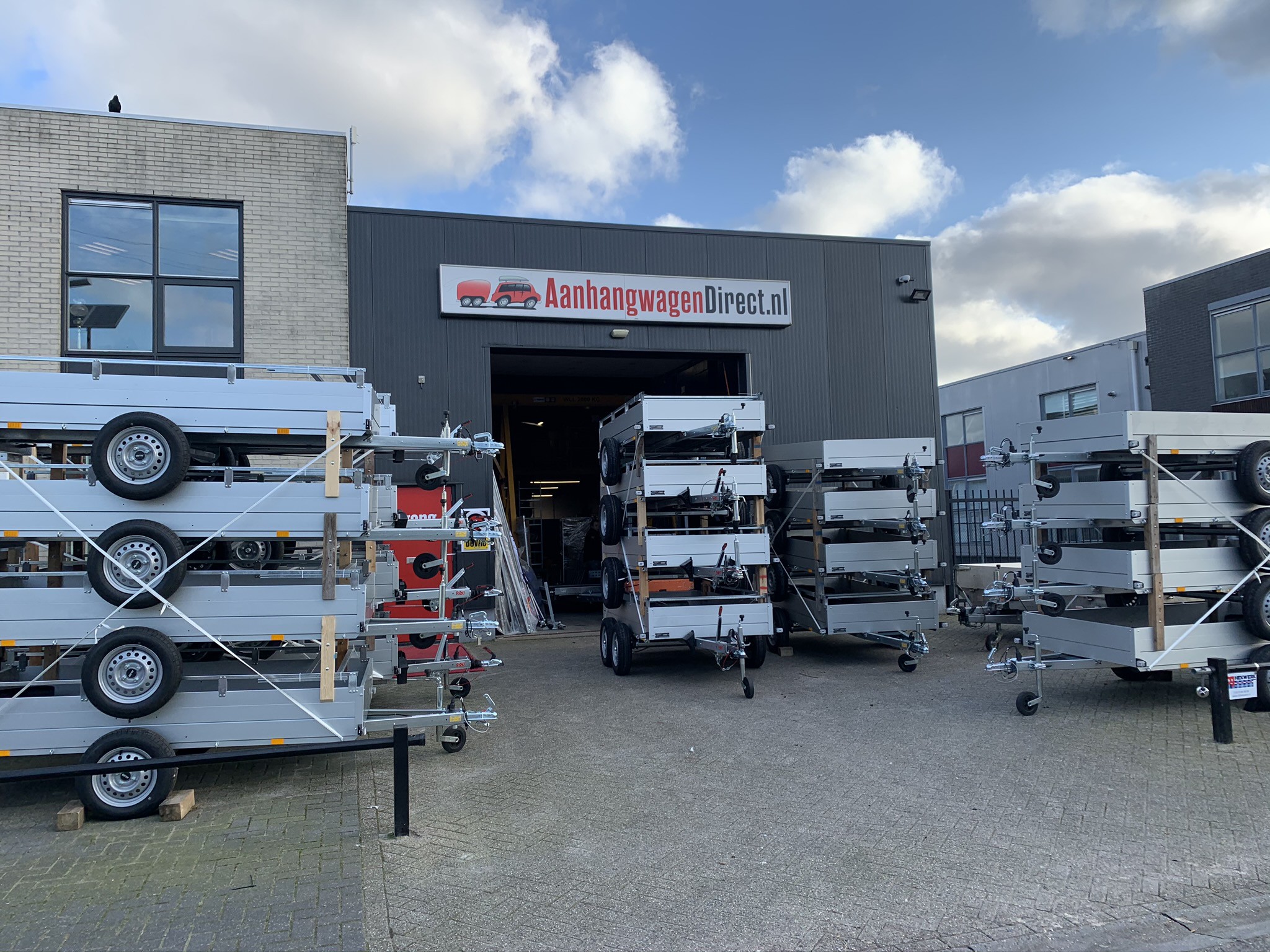 Pand aanhangwagendirect