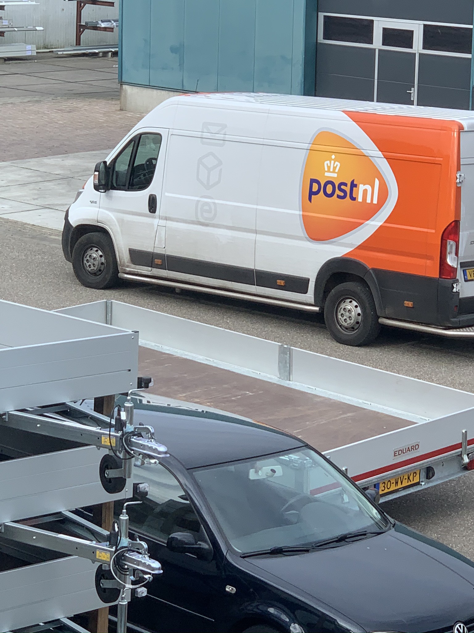Postnl bus aanhangwagendirect