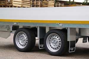 63 cm laadvloerhoogte eduard trailers